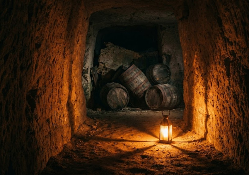 Лондонските потайности: Подземните тунели на контрабандистите стигащи до морето при Брайтън