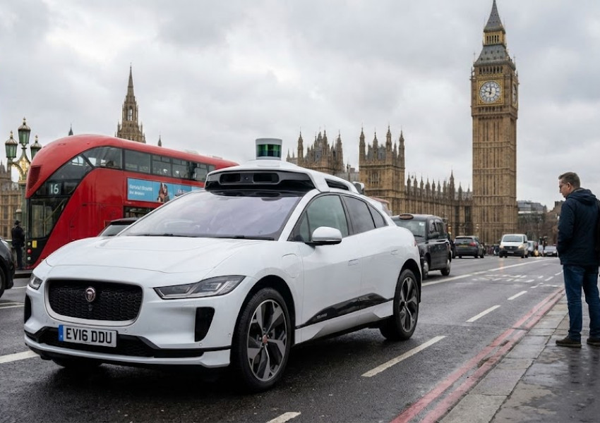 Без шофьори: Uber и Lyft внасят китайски "роботаксита" в Лондон през 2026 г.