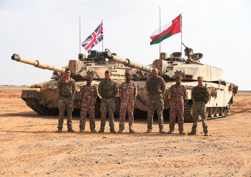 Великобритания планира да се откаже от танковете