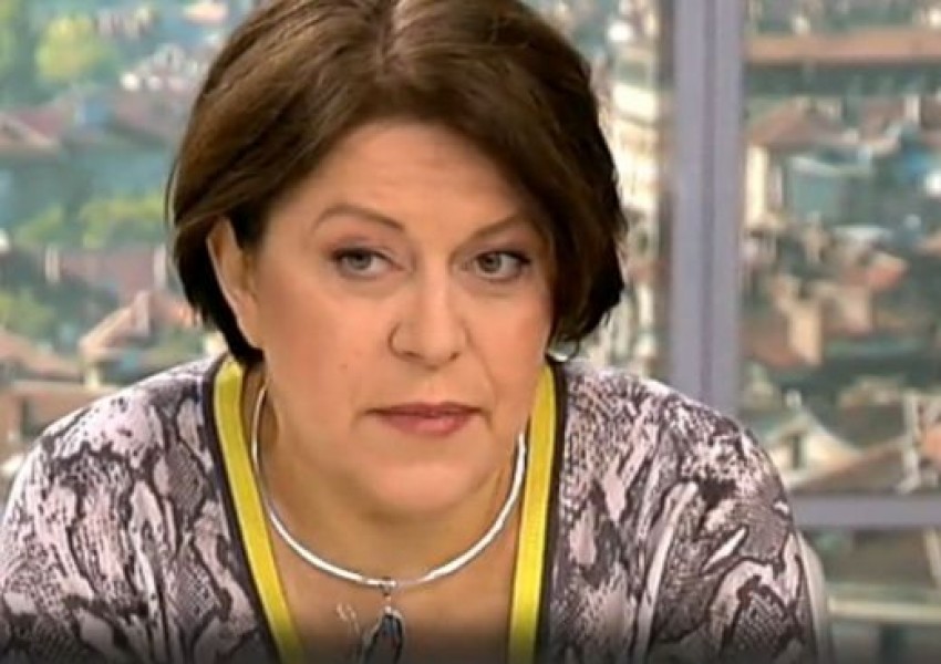 И Татяна Дончева се включва в надпреварата за президент