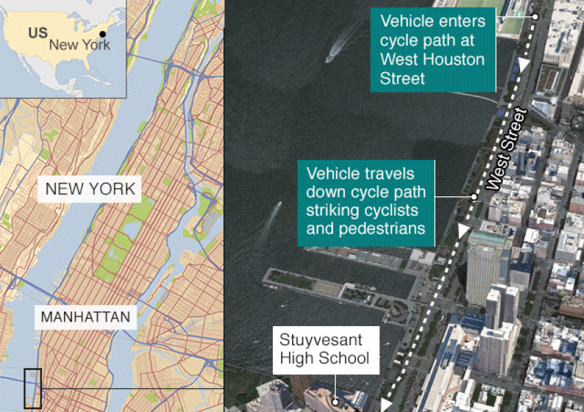 Петима приятели сред убитите при тероризма в Америка