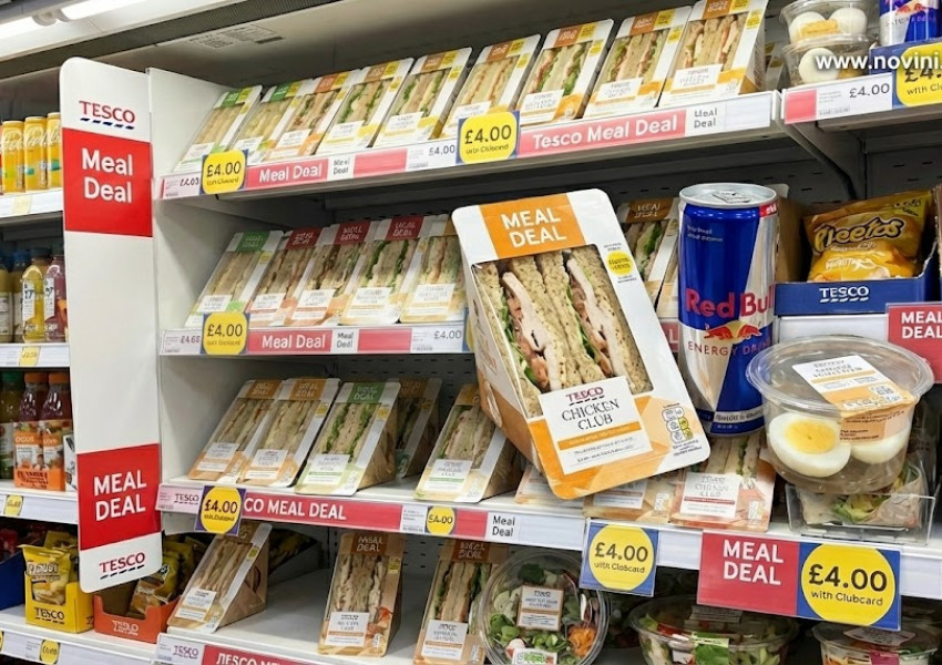 Любимият обяд на Великобритания: Кой сандвич и напитка победиха в Tesco Meal Deal през 2025? Любимият обяд на Великобритания: Кой сандвич и напитка победиха в Tesco Meal Deal през 2025?