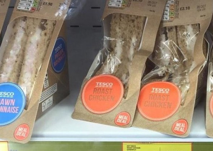 Сандвичите в Англия замърсяват въздуха колкото 8 млн. коли