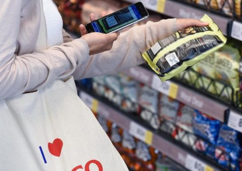 Ще пазаруваме в "Теско" без опашка