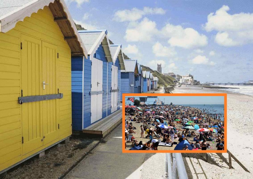 Британският крайбрежен град Борнмът няма да отдава под наем шезлонги 