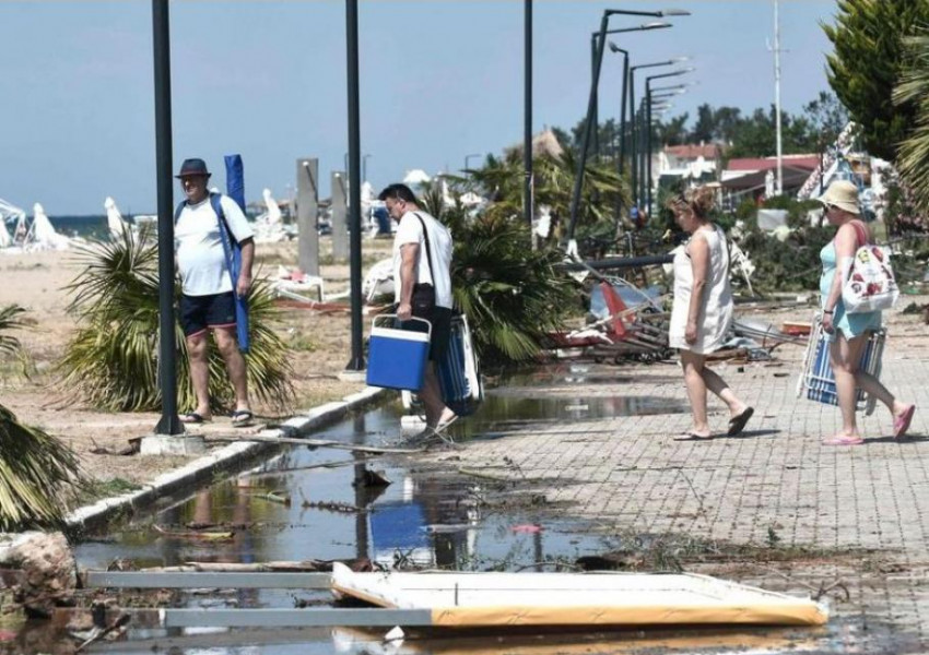 Нов опасен циклон нахлува в Гърция, властите с предупреждения да не се излиза поне ден