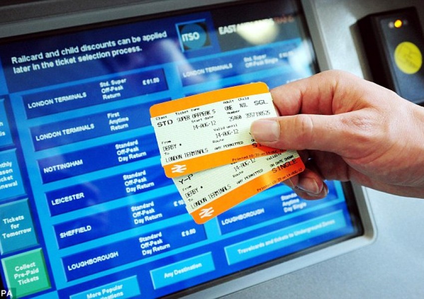 Заменят хартиените жп билети с безконтактни карти