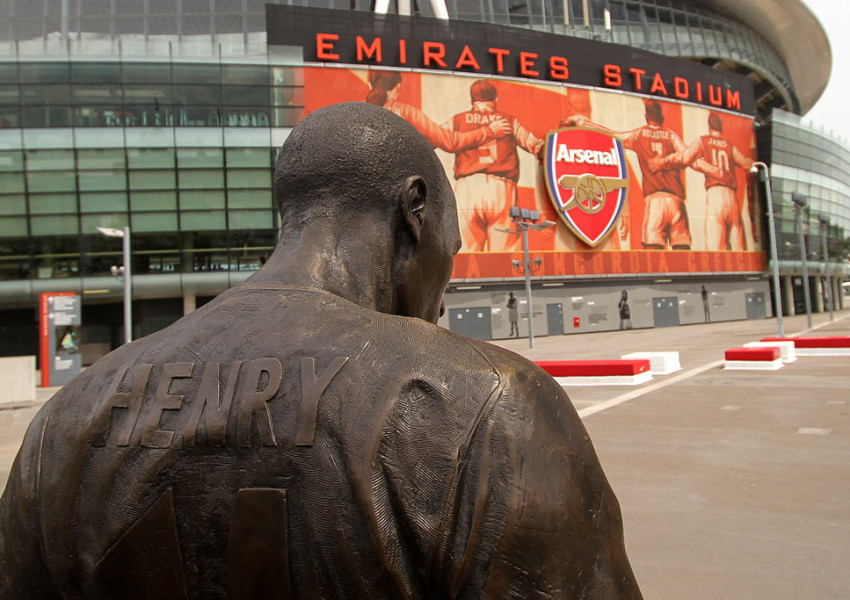 Кралят на Хайбъри: Тиери Анри с награда за цялостен принос от BBC