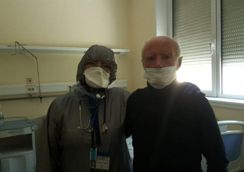 92-годишен българин надви коронавируса