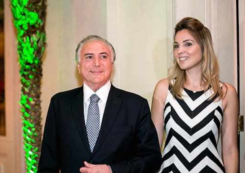 Новата първа дама на Бразилия е меко казано скандална (СНИМКИ)
