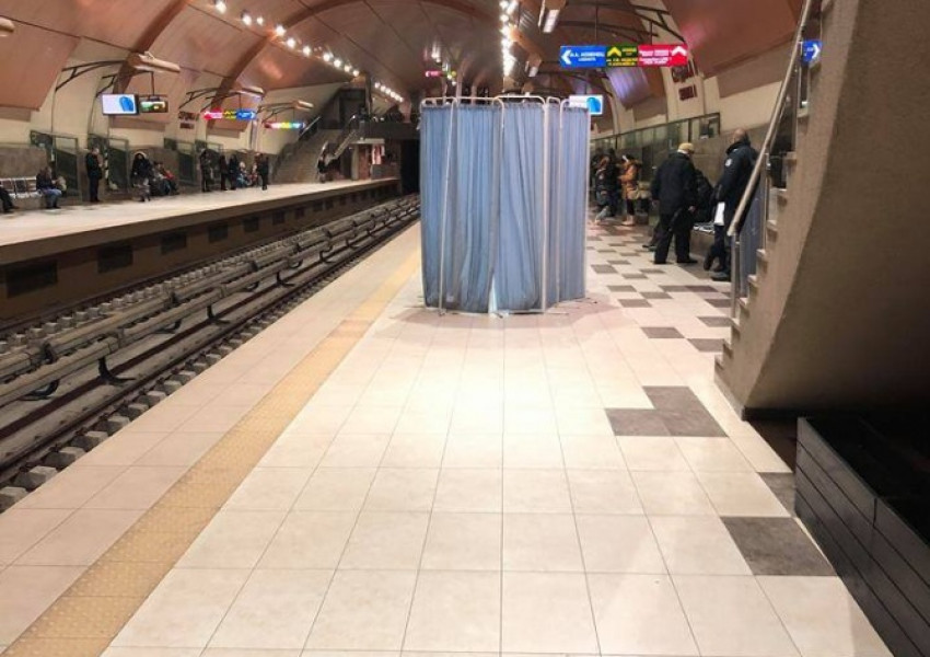 Труп в метрото стресна столичани
