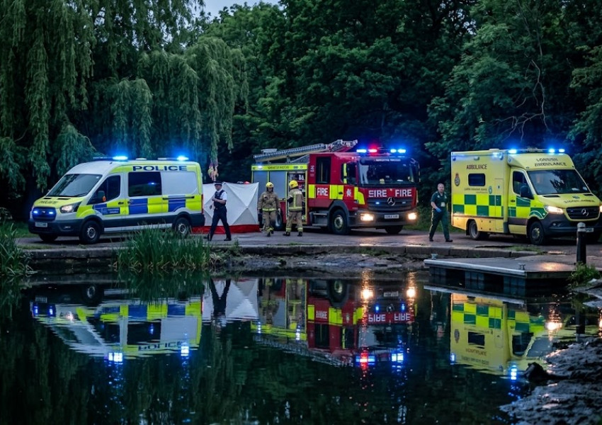 Трагедия в Западен Лондон: Майка и 7-годишният ѝ син загинаха във водите на парк в Ийлинг