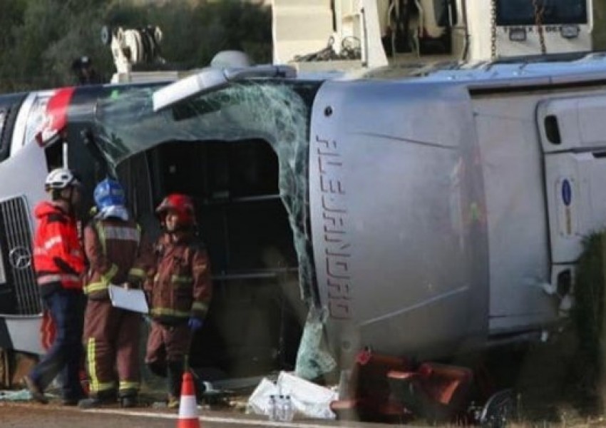 Катастрофа с 11 българки в Испания