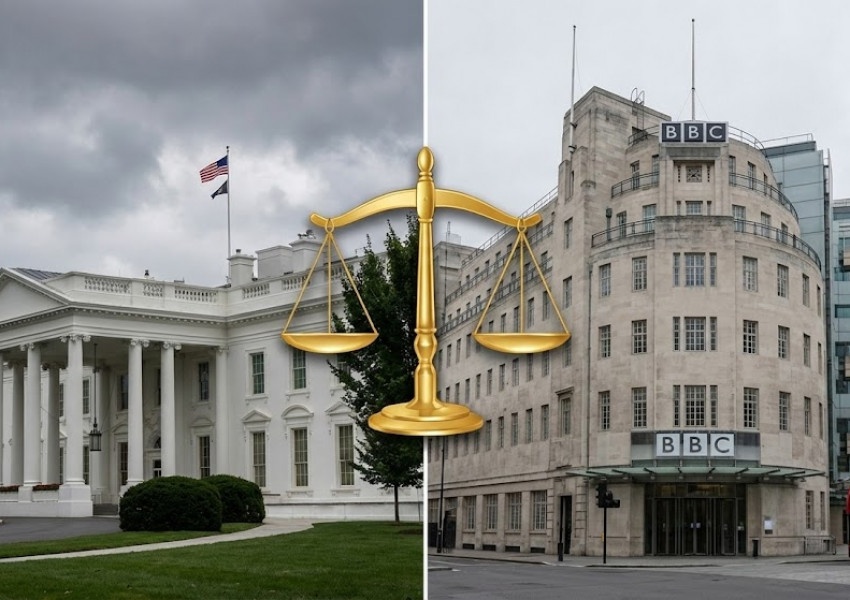 Тръмп съди BBC за $10 милиарда: „Сложиха думи в устата ми, които не съм изричал“