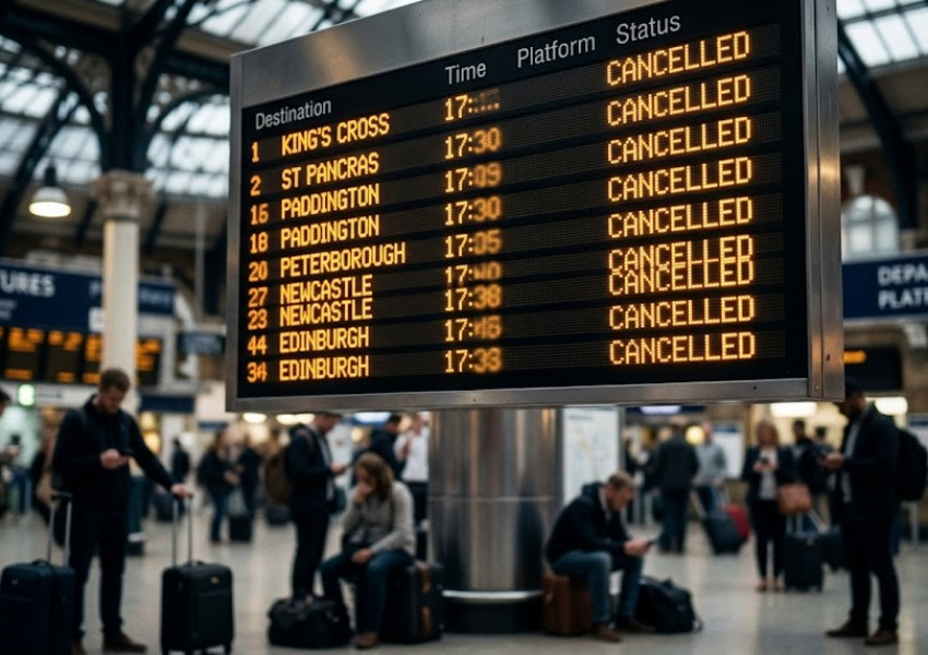 Транспортен хаос в Лондон: Пълен списък със затворените линии и пътища този уикенд (13-15 март 2026 г.)