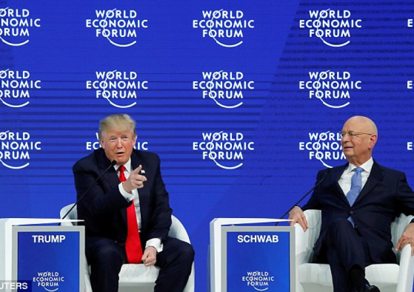 Тръмп освиркан в Швейцария