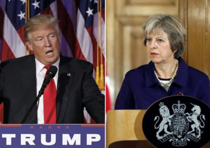 Тръмп покани Мей на среща, Британия е "специално място" за него