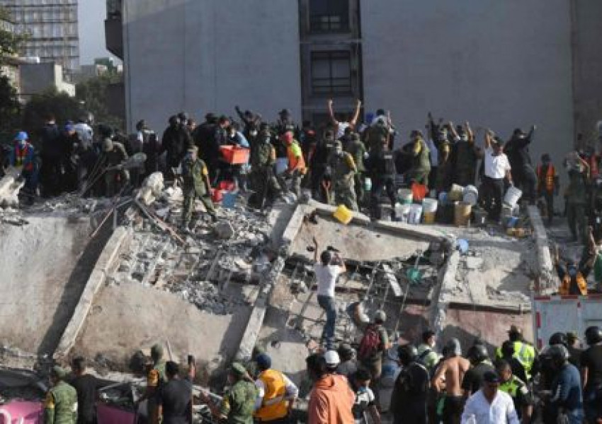 Трагедия! 248 души убити при земтресението в Мексико!