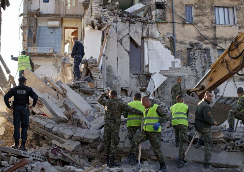 20 станаха жертвите на земетресението в Албания