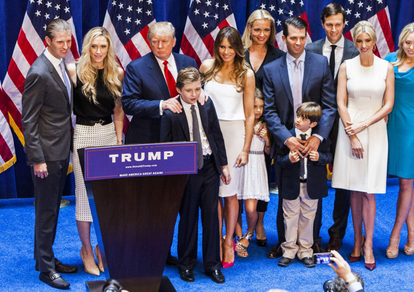 Кланът Тръмп