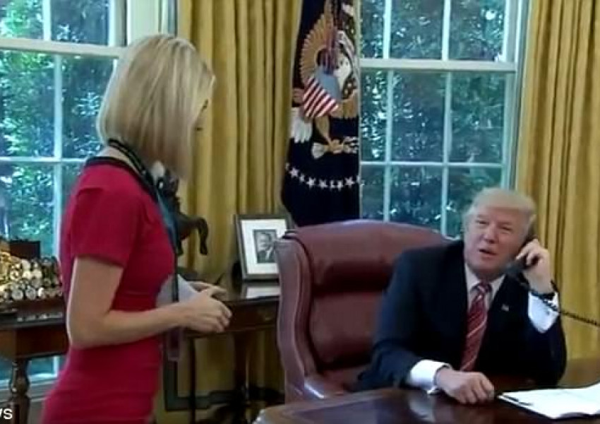 Тръмп пак със сексистка изцепка (ВИДЕО)