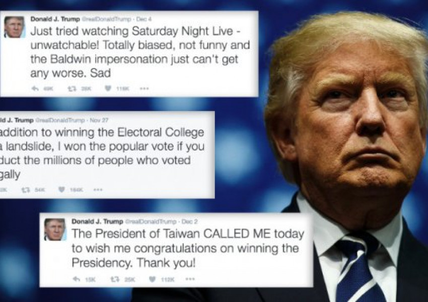 Служител на "Туитър" спря акаунта на Тръмп