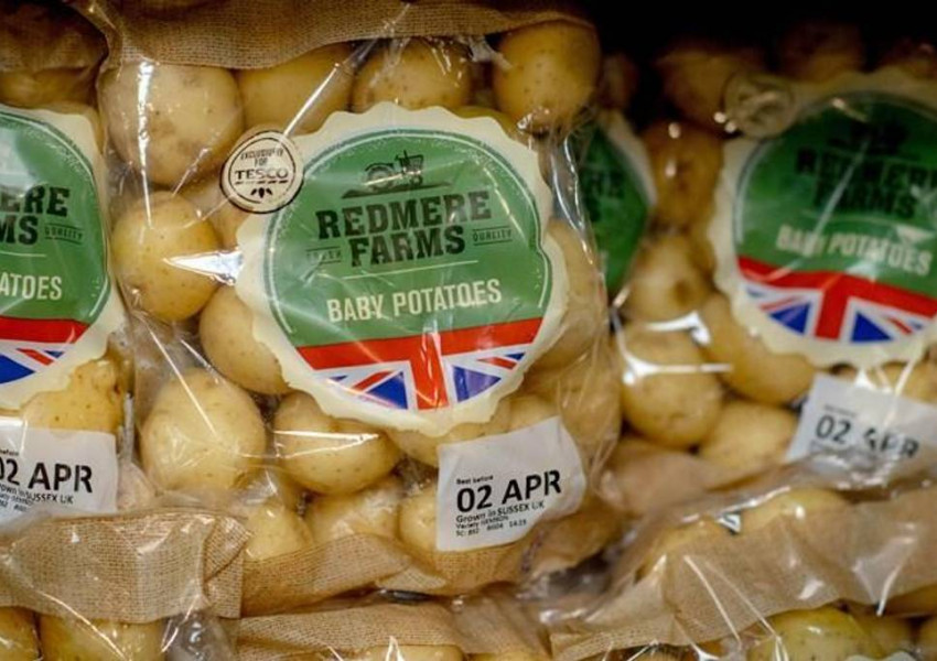 "Теско" маха етикетите за годност