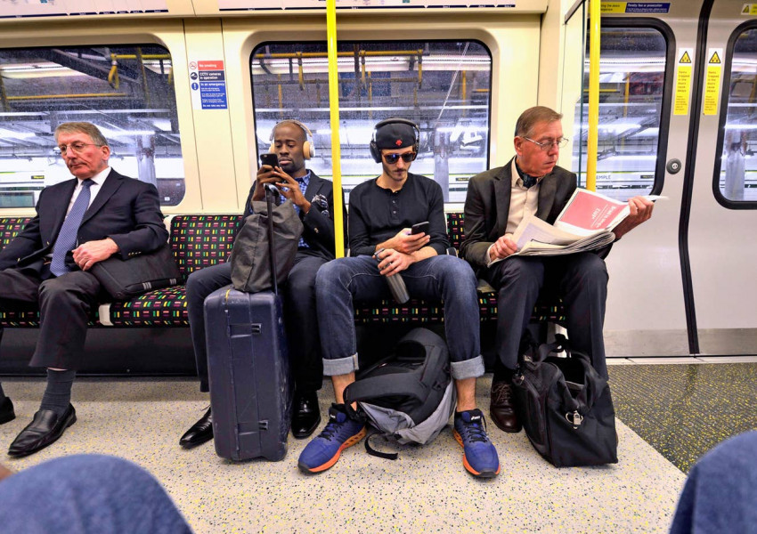 Пълно 4G покритие в метрото в Лондон догодина