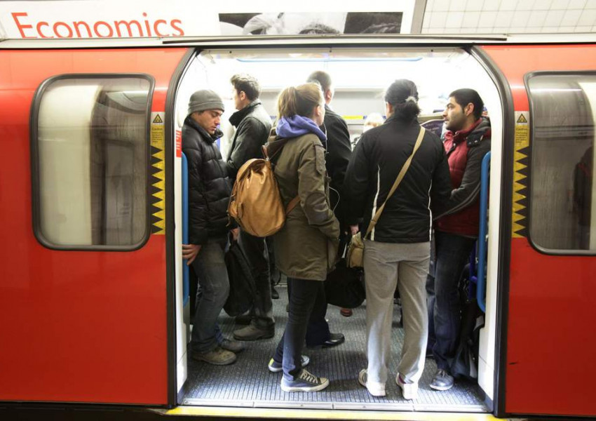 Въздухът в метрото в Лондон - с високи нива на токсичност