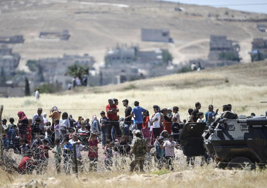 Турски граничари убиха осем сирийски бежанци