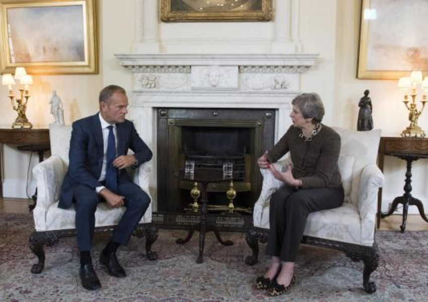 Доналд Туск: Великобритания няма да изяде целия кекс след "Брекзит"