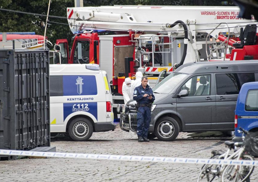 18-годишен мароканец е нападателят от Финландия