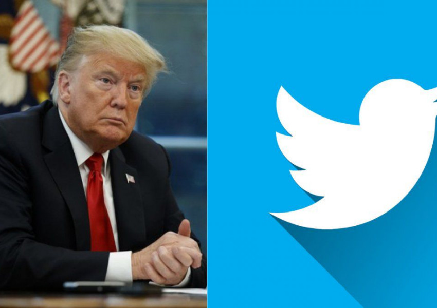 Тръмп остава без профил в Туитър