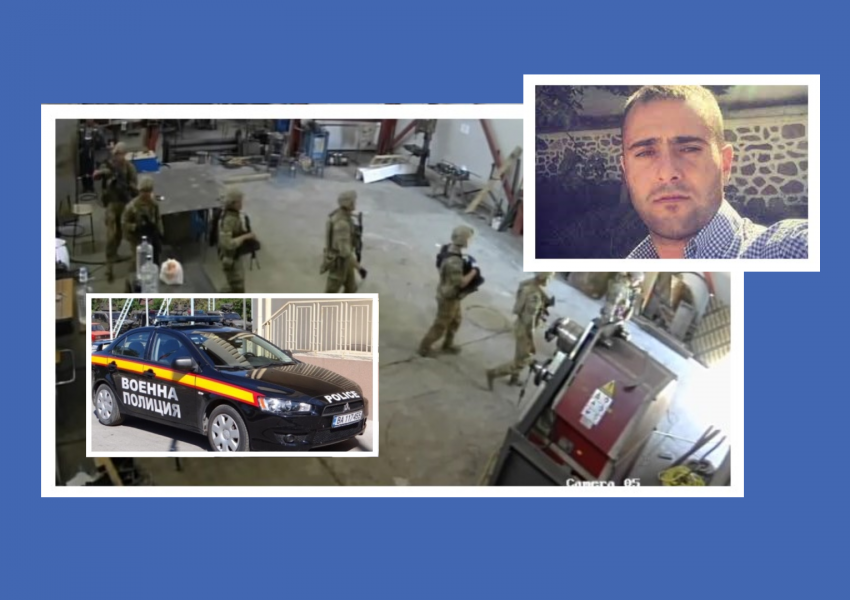 СКАНДАЛ: Българският офицер обвинен за американското нахлуване в цеха в Чешнегирово е бил убит!