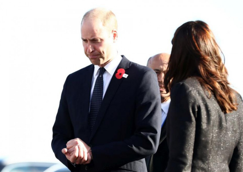 Принц Уилям е на посещение в Нова Зеландия