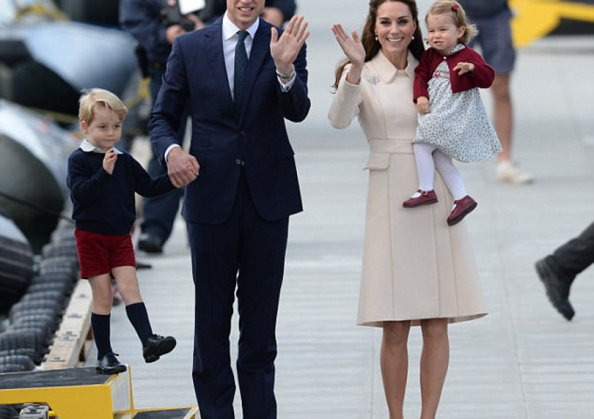 Принц Уилям и Кейт се готвят за трона?