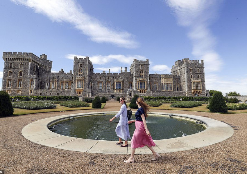 Дворецът Уиндзор отваря една от градините си за пръв път от 40 години