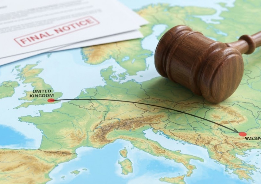 Великобритания издирва длъжници в България? Сигнали за запори на имоти и сметки в София