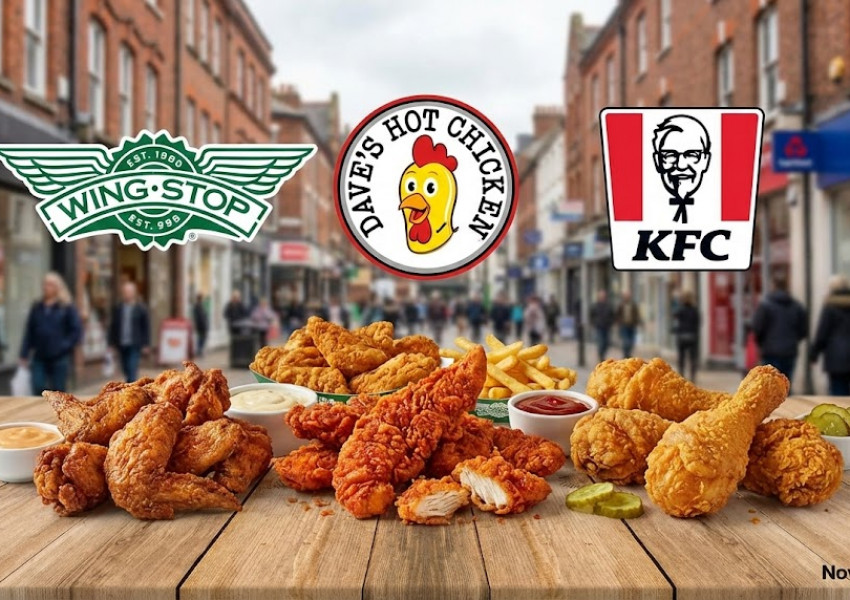 Битката за пърженото пиле: Кой детронира KFC във Великобритания?