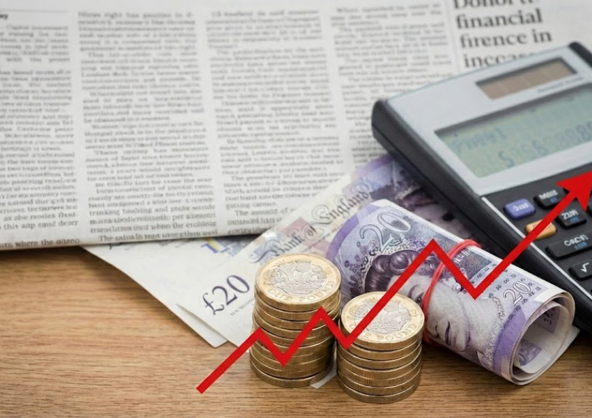 Инфлацията във Великобритания отново тръгна нагоре: Цените са се повишили с 3.4% през декември