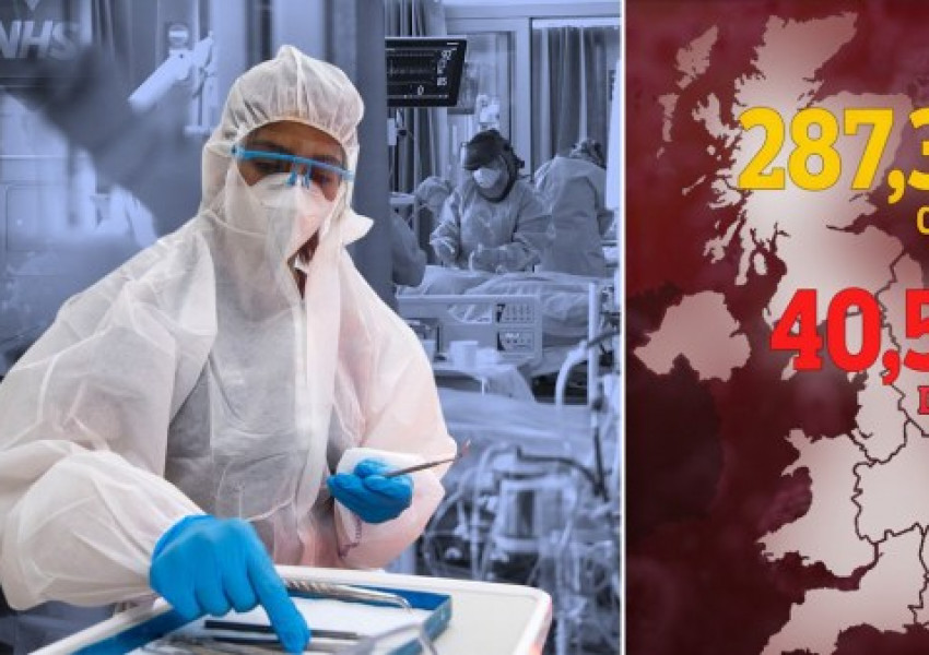 Великобритания обяви 55 нови починали от вируса