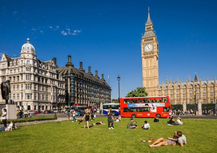 До 70 градуса по Фаренхайт във Великобритания