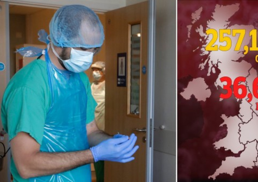 282 починали от коронавирус във Великобритания днес
