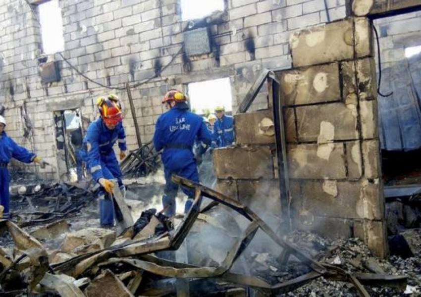 17 души изгоряха при ужасен пожар в Украйна