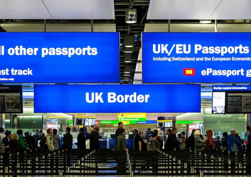 Без паспортни проверки след "Брекзит"? Имиграционните власти не били в готовност!
