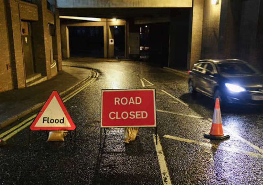 Опасност за наводнения този месец