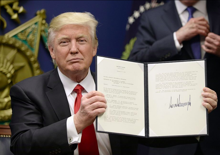 Федерален съд блокира имиграционния указ на Тръмп