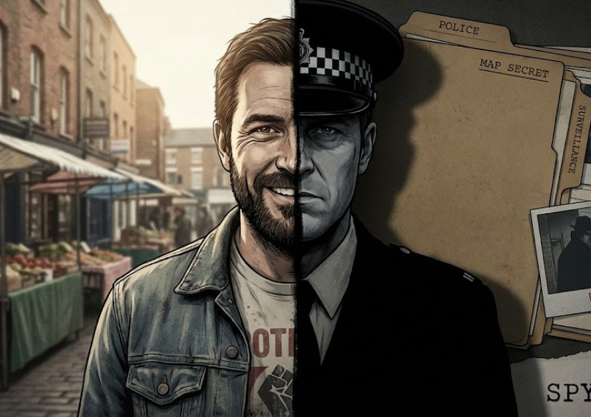 „Шпионинът в леглото ми“: Полицай под прикритие свидетелства за 5-годишна връзка с активистка, докато е бил женен