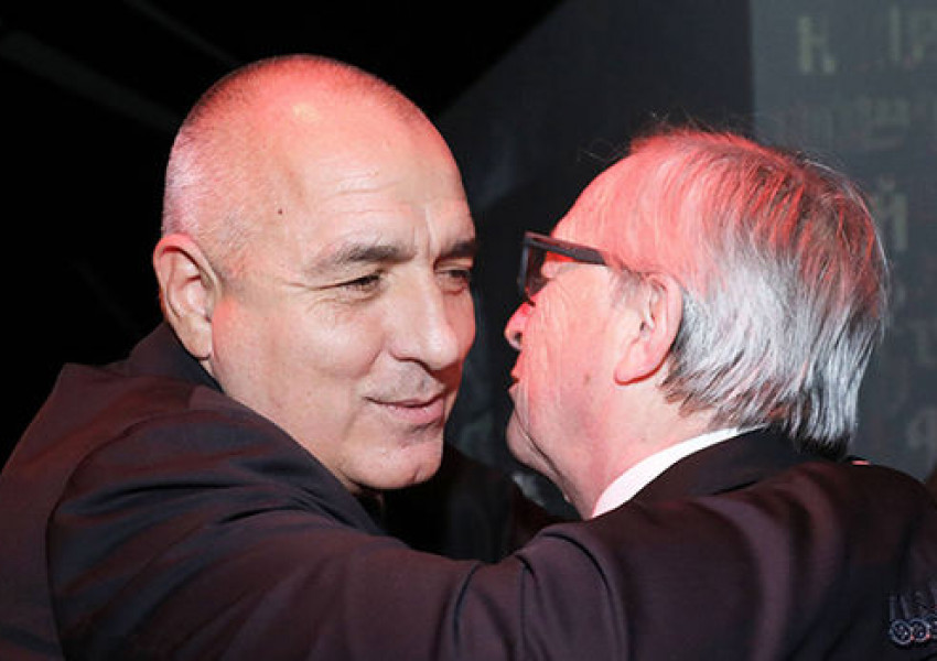 "Експрес" цитира Юнкер: "Има постигнат напредък в България!"