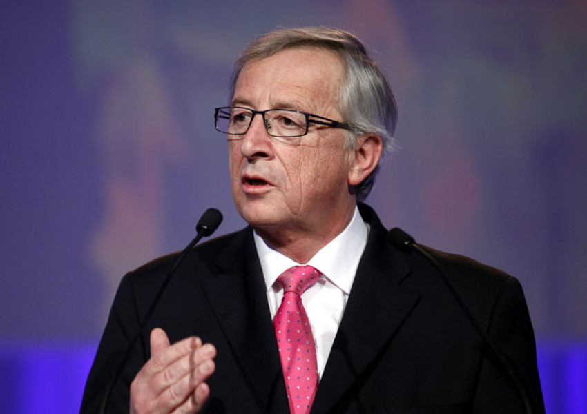 Жан-Клод Юнкер поряза Тереза Мей